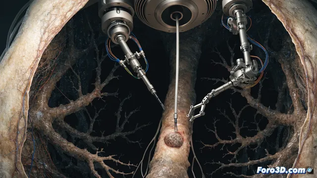 Ion de Intuitive Surgical: precisión robótica para biopsias pulmonares
