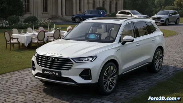 Jaecoo 9: el SUV chino que quiere sentar a la mesa del lujo europeo