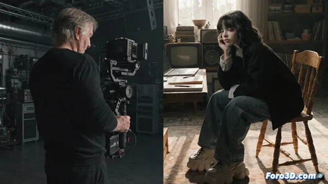 James Cameron vuelve al cine real con Billie Eilish y un estreno digital
