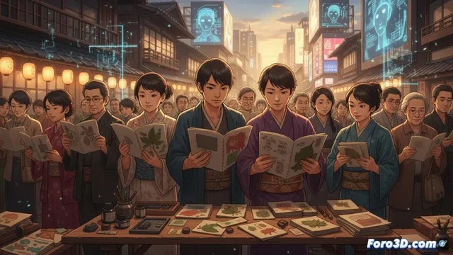 Japón se rebela contra lo digital: el fanzine artesanal resurge con fuerza
