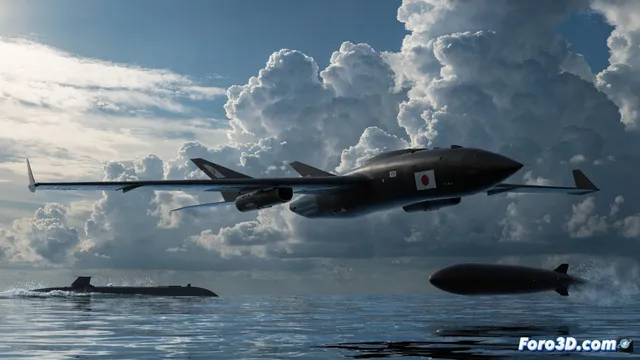 Japón y Airbus unen fuerzas para un dron antisubmarino