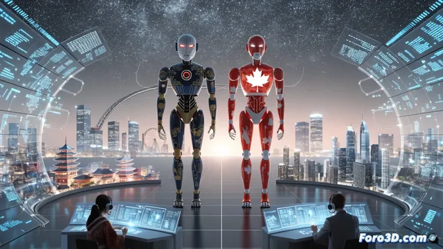 Japón y Canadá ante la urgencia de acelerar la adopción de IA