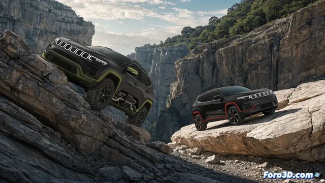 Jeep Compass eléctrico: potencia o autonomía, pero pagando más