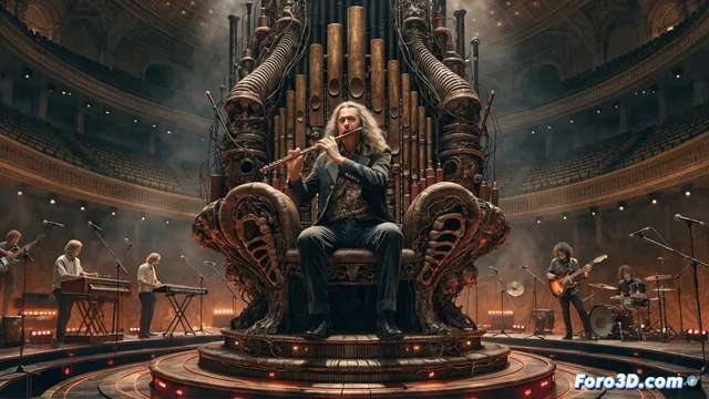 Jethro Tull regresa al Auditorium de Palma en 2027 tras el éxito de 2024