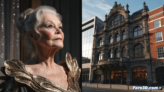 Judi Dench da nombre a un teatro del West End, hito femenino en escena