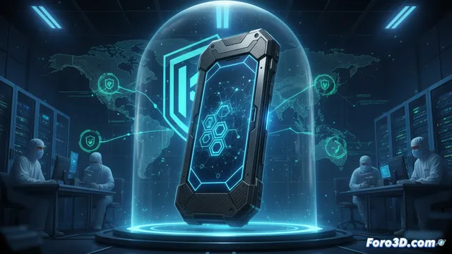 Kaspersky crea un teléfono inquebrantable que no es Android ni iOS