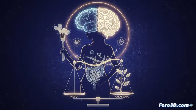 Keto y anorexia: promesa científica sin etiqueta de milagro