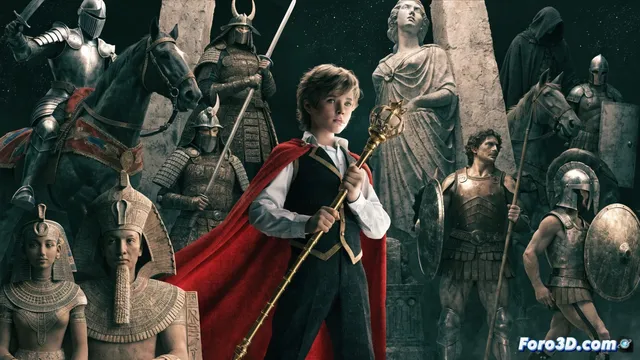Kid Eternity: el superhéroe que se perdió en el tiempo