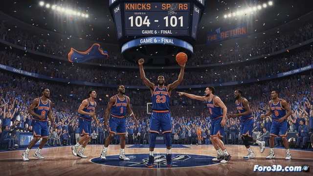 Knicks logran remontada histórica y quedan a un paso del título
