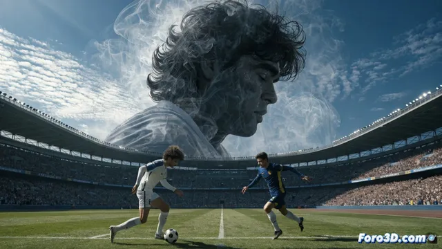 La ausencia de Maradona en cada Mundial se siente como un gol en contra