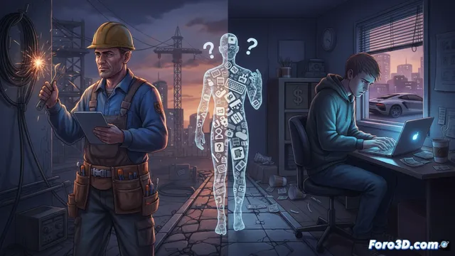 La clase trabajadora ya no es lo que era, ni lo que parece