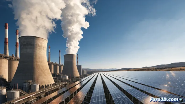 La energía solar supera al carbón en EE.UU. pese a los subsidios de Trump
