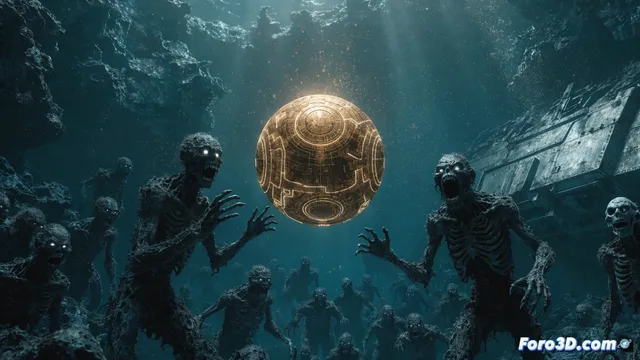 La esfera de Crichton: cuando tus miedos toman forma bajo el mar