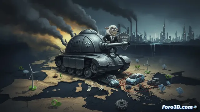 La estrategia de Volkswagen para esquivar sus responsabilidades ambientales