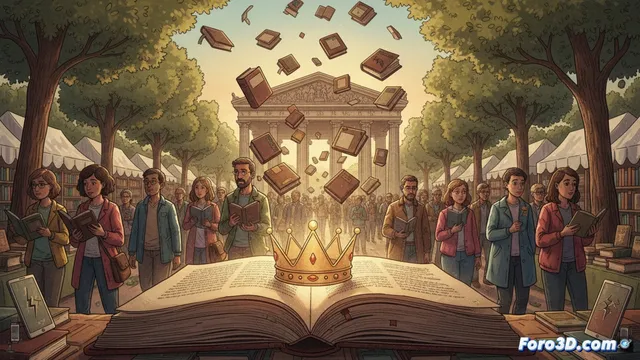 La Feria del Libro de Madrid llega a eme21mag en su número de junio