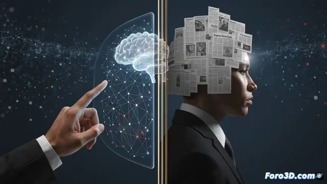 La IA en el periodismo: transparencia o engaño al lector