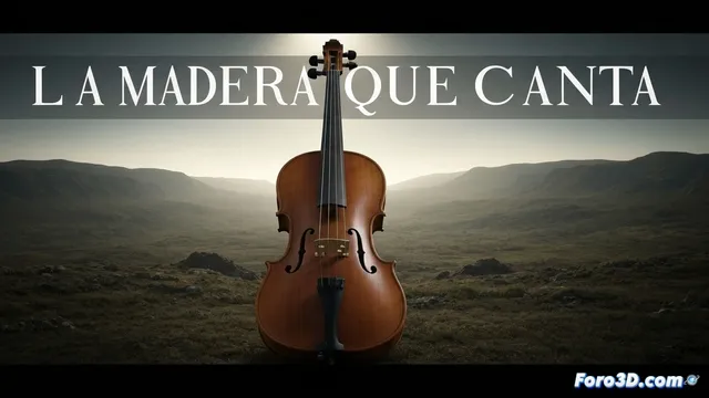 La madera que canta: secretos de la micro-estructura del violín