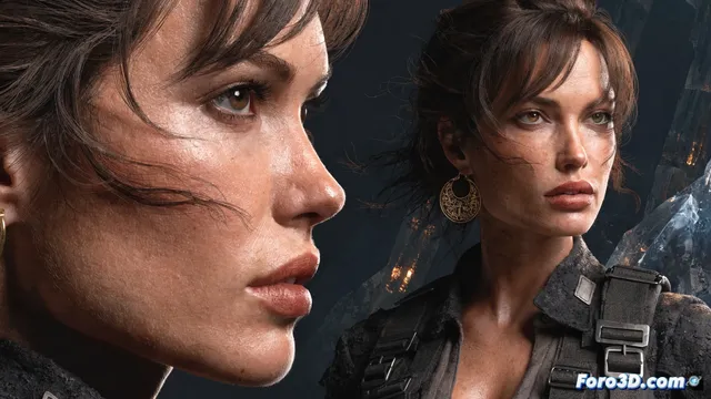 La nueva Lara Croft se inspira en Angelina Jolie para su regreso en 2027