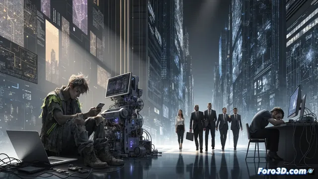 La precariedad digital que nadie quiere ver