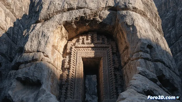 La puerta de Hayu Marca: un portal tallado en la roca peruana
