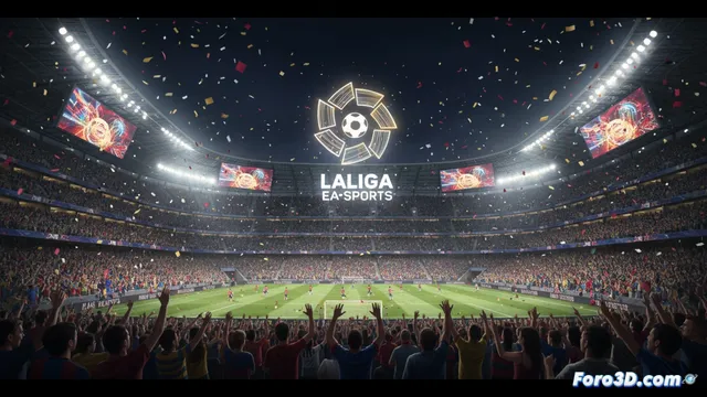 LaLiga EA Sports marca récord de asistencia con 11,7 millones de espectadores