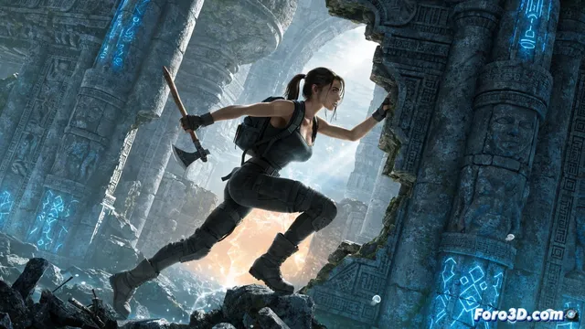 Lara Croft resurge en Tomb Raider Legacy of Atlantis más fuerte que nunca