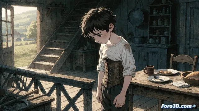 Le Corset: animación francesa sobre corsés, granjas y padres ausentes