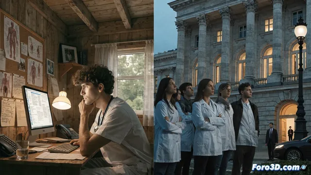 Lituania obliga a médicos jóvenes a servir en zonas rurales