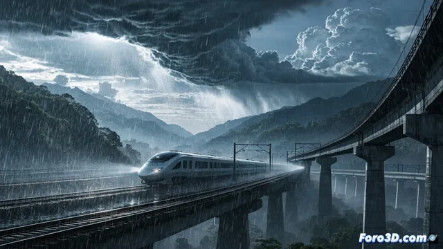 Lluvias torrenciales amenazan los trenes bala en Japón este fin de semana