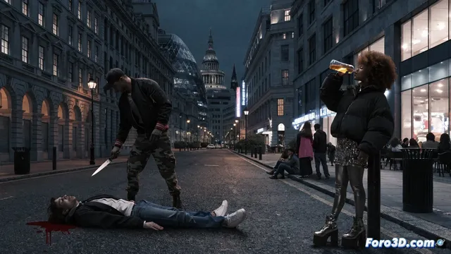 Londres nocturna: violencia, alcohol y una hipocresía social
