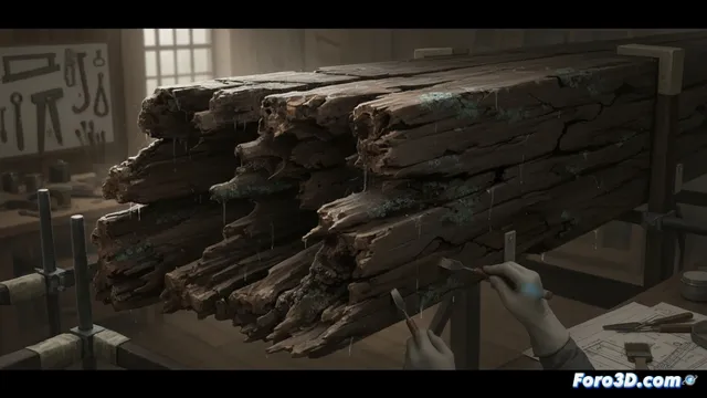 Madera histórica: cuando el pasado se agrieta en el presente