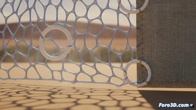 Malla Voronoi en TPU: el textil 3D que respira por ti este verano