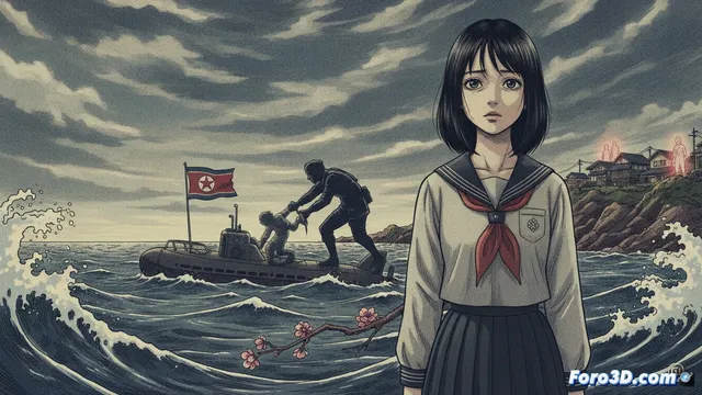 Manga revive el drama de los secuestros norcoreanos sin resolver