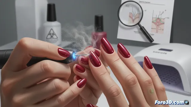 Manicura rusa: uñas perfectas a costa de tu salud