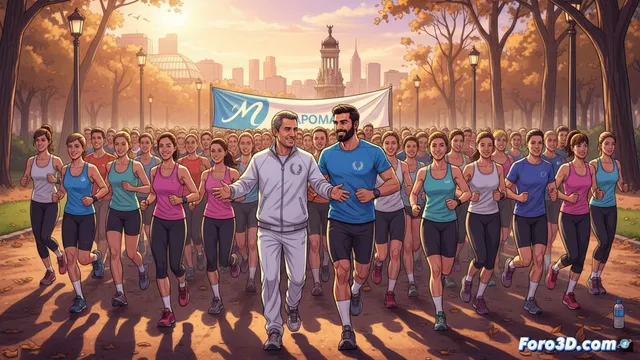 MAPOMA reúne a Abascal en un entrenamiento gratuito en Madrid