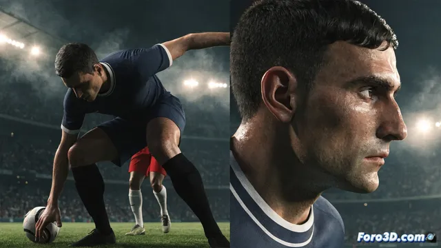 Mascherano en 3D: el arte de parar ataques sin ser visto