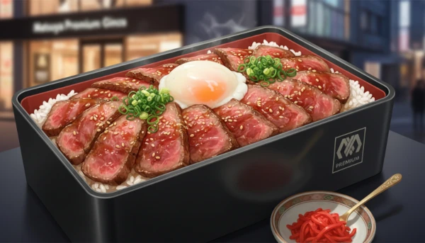 Matsuya Premium Ginza: dos empresas unen fuerzas para un bowl de carne selecta