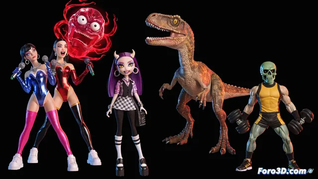 Mattel revela sus exclusivas para la Comic-Con de San Diego 2026
