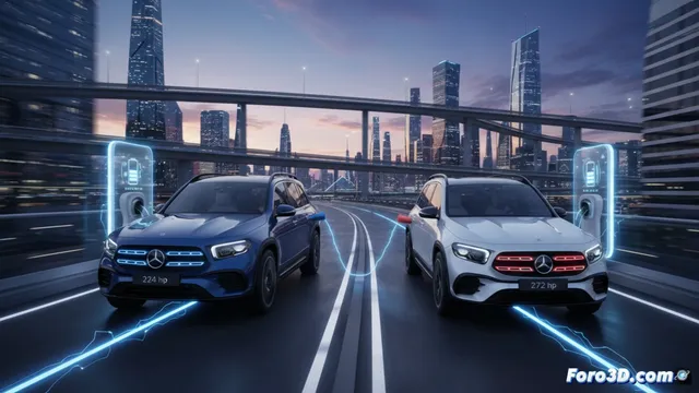 Mercedes GLB eléctrico: más barato, más caballos y carga rápida