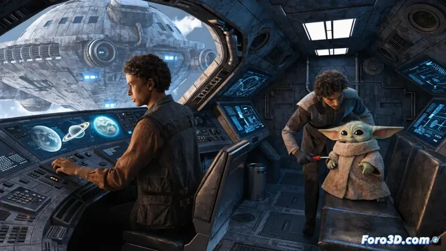 Millennium Falcon se renueva con Unreal Engine 5 y más opciones de viaje