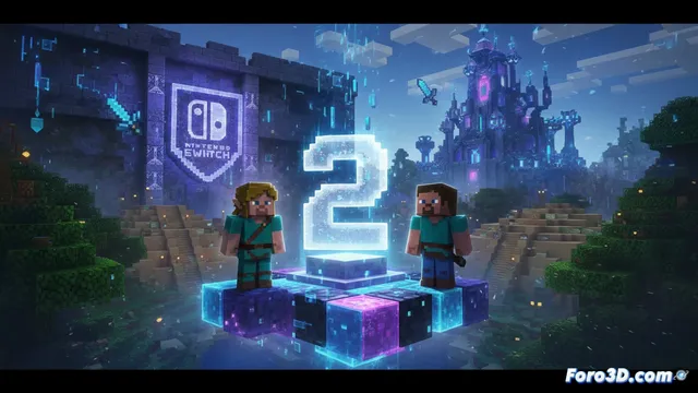 Minecraft llegaría a Switch 2 según clasificación de ESRB