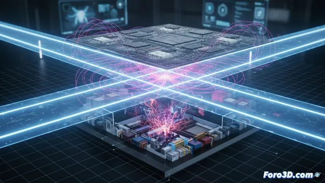 Modelado 3D de falla magnética en sistemas de levitación para semiconductores
