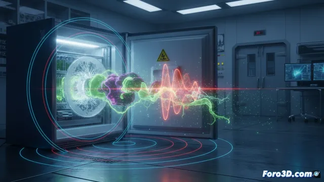 Modelado 3D de fuga biológica en congelador: simulacion de riesgo