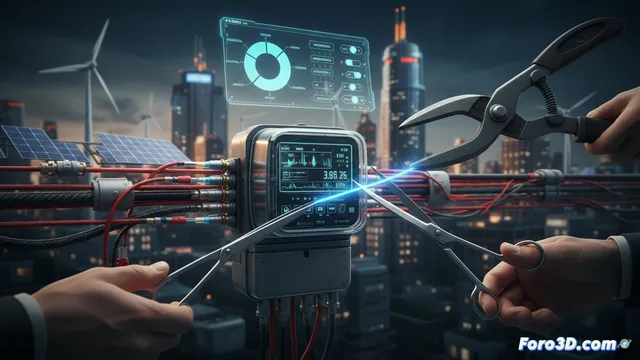 Modernización eléctrica: más control sobre tu consumo o tijera más fina