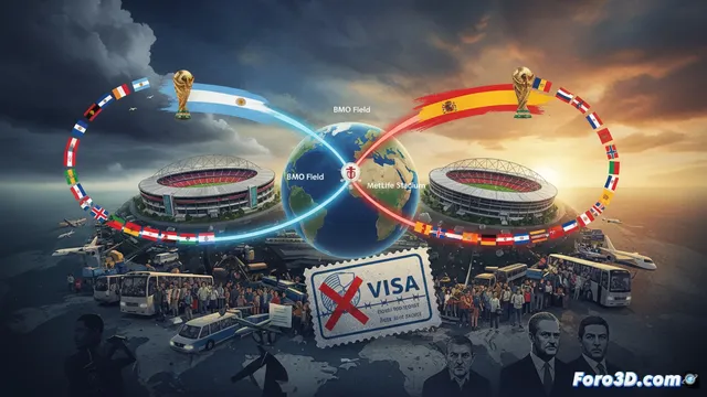 Mundial 2026: tres sedes, 48 selecciones y un caos logístico global