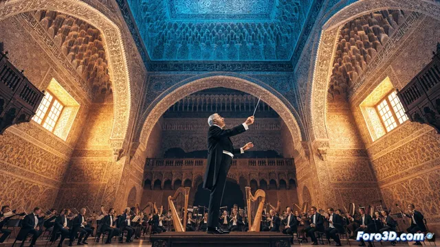 Muti debuta en Granada con Verdi, Falla y Ravel en la Alhambra