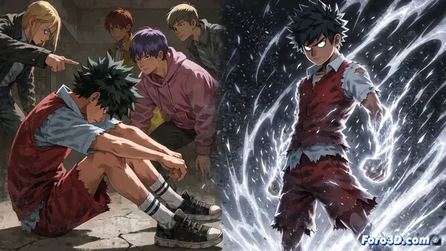 My Hero Academia: un mundo de quirk, poder y un chico sin don