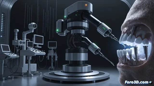 Neocis Yomi: el robot que guía tus implantes dentales
