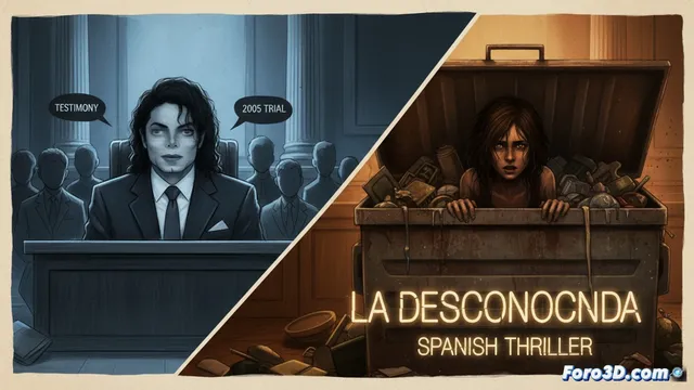 Netflix estrena docuserie sobre Michael Jackson y thriller español