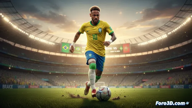 Neymar avanza en su recuperación y apunta al debut mundialista